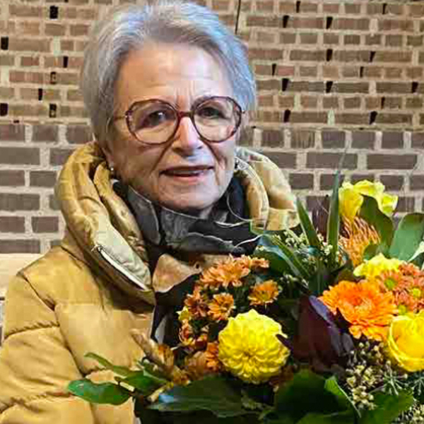 Danke an Edeltraud Ferchhumer