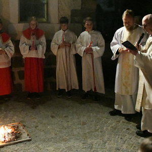 Osternacht 2024 in der Pfarrkirche Kopfing