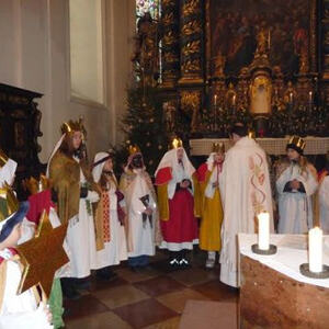 Bildergalerie Hl. Dreikönige 2010