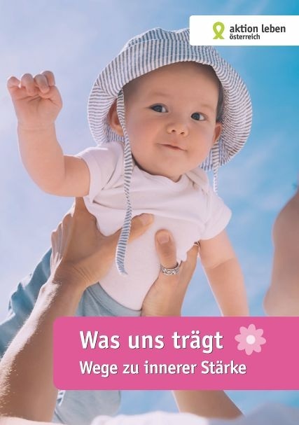 Broschüre 'Was uns trägt'