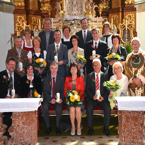 Fest der Ehejubiläen