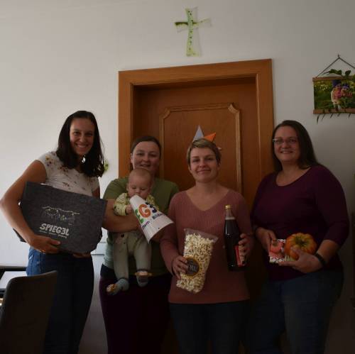 Stefanie Gebeshuber, Andrea Hochwallner, Bettina Hubl, Tina Bamberger