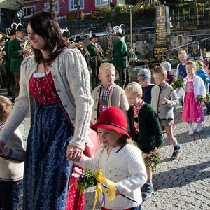 Palmsonntag 2017 - Einzug