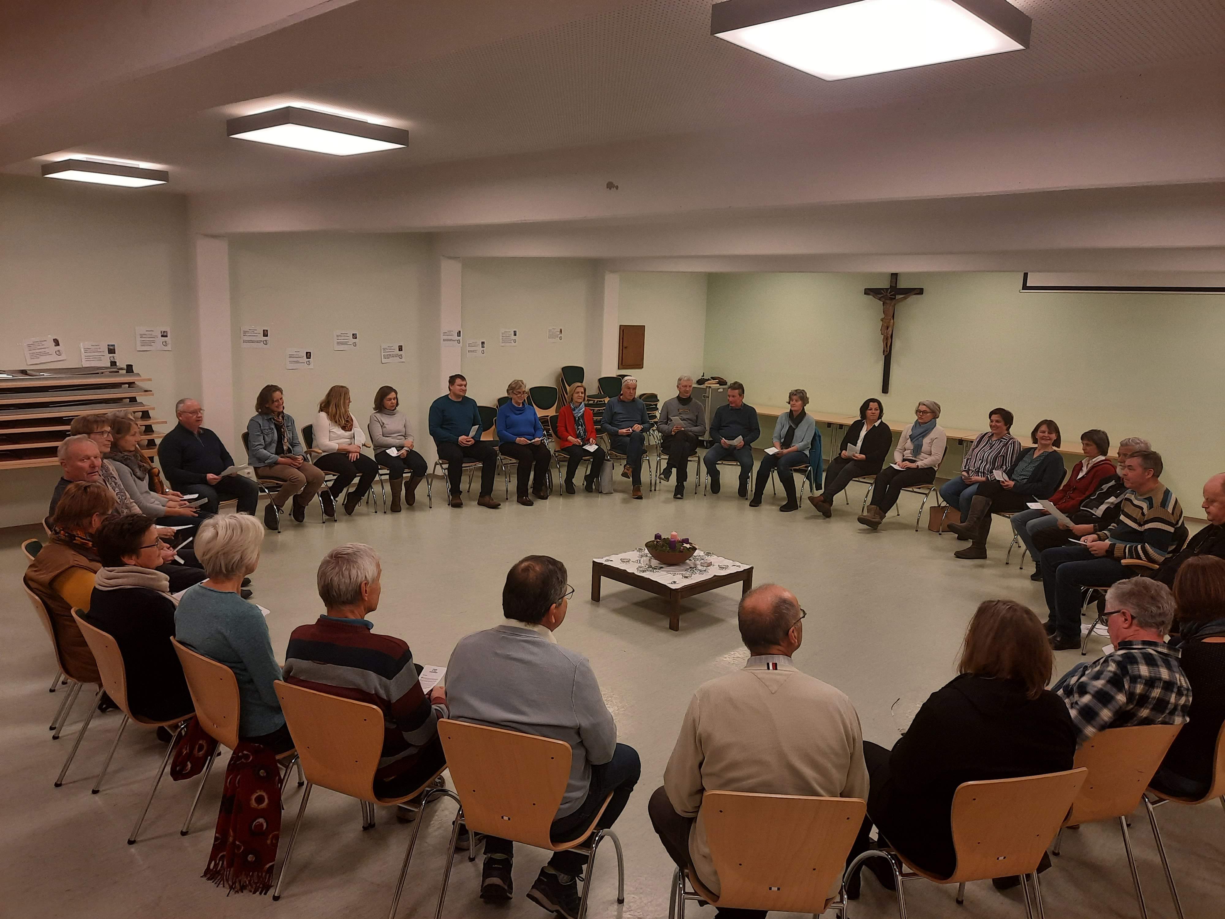 Adventrunde KMB und KFB