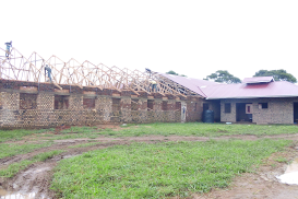 Schulbau in Kawango