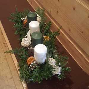 Segnung der Adventkränze