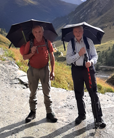 Konrad Enzenhofer und der Großglockner