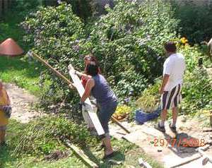 Umgestaltung Kindergartenspielwiese