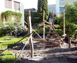 Umgestaltung Kindergartenspielwiese