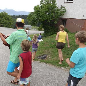 Jungschar- und Ministrantenlager in Roßleiten