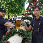 Maibaum Pfarre Maria Puchheim