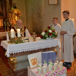 Feier der Ehejubiläen 2024