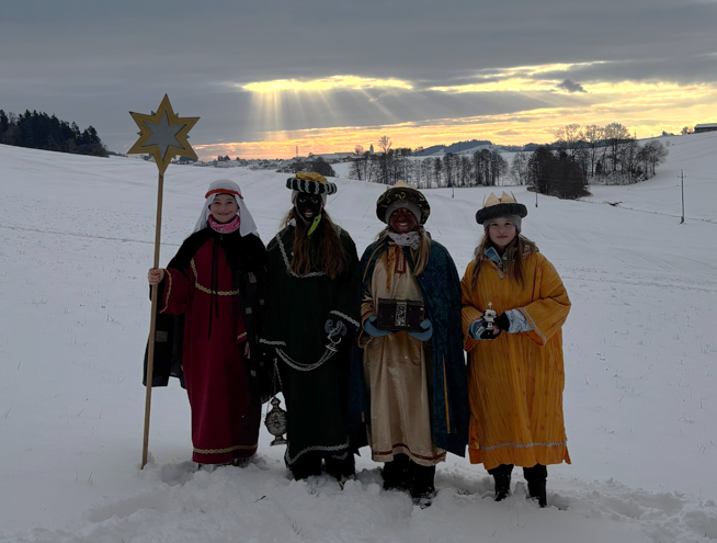 Sternsingeraktion 2026