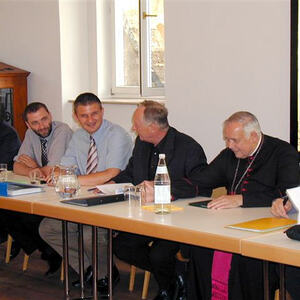 Pfarrvisitation - PGR-Sitzung