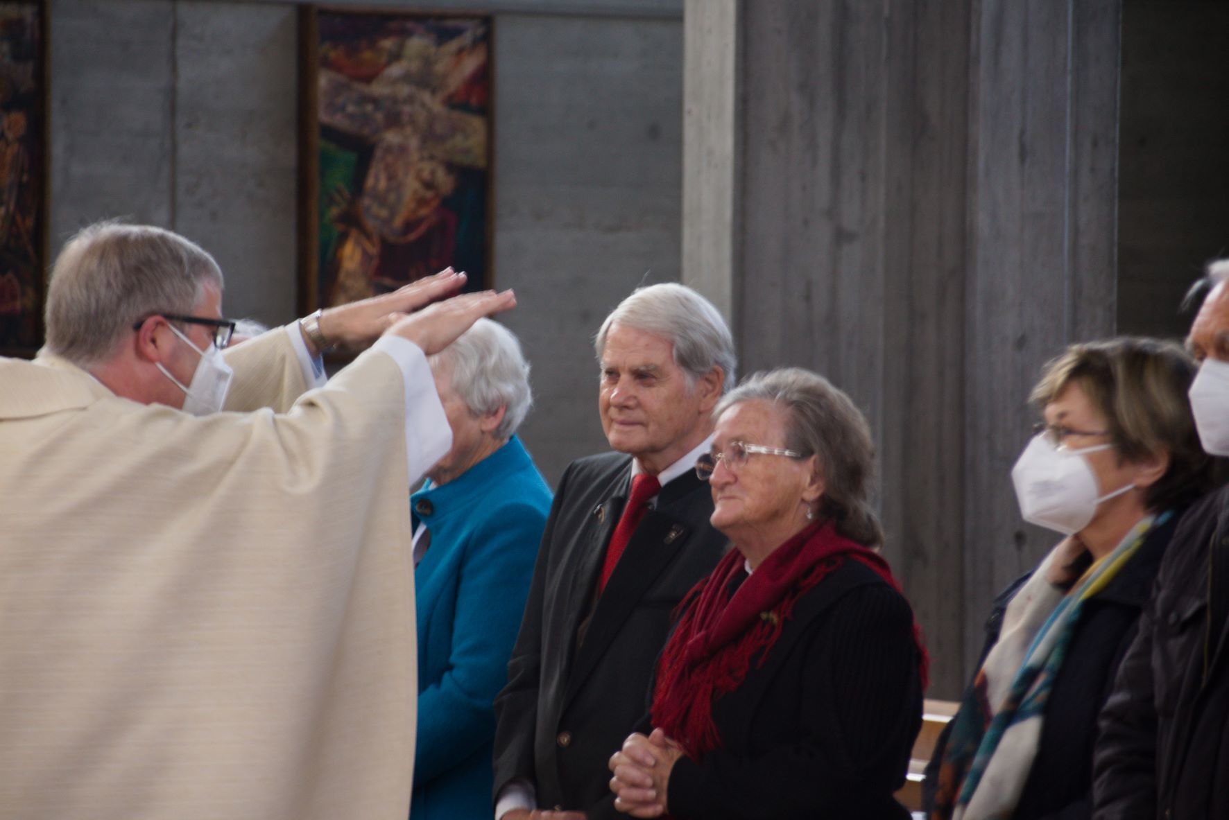 Feier der Ehejubiläen