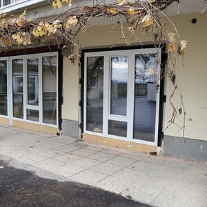 Errichtung und Baugeschichte Krabbelstube