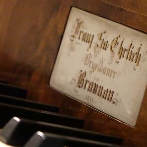 Ehrlich-Orgel in der Ursulinenkirche Linz