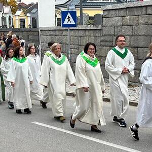 Amtseinführung des Pfarrvorstandes