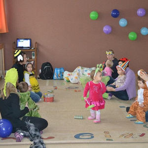 Spielgruppen Faschingsfeier