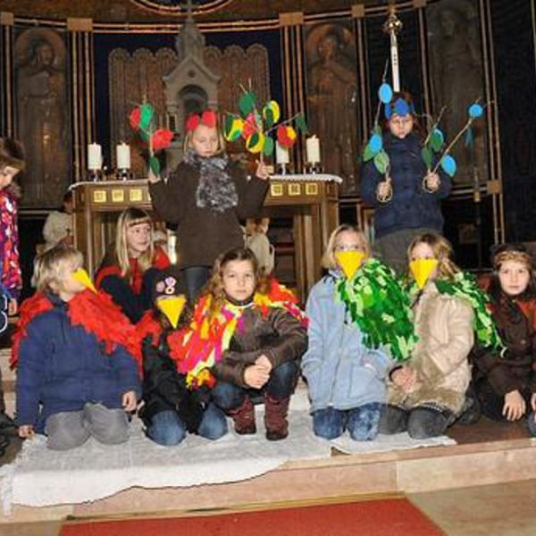 Vorstellungsmesse Erstkommunikanten