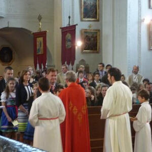 Firmvorbereitung und Firmung