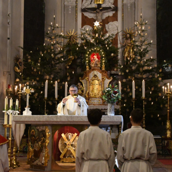 Christmette in der Pfarrkirche Kopfing