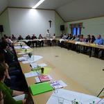 Treffen der Pfarrgemeinderäte im Seelsorgeraum Gmunden