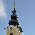 Turm der Pfarrkirche in Traberg