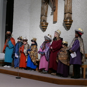 Die Heiligen Drei Könige der Pfarre St. Quirinus