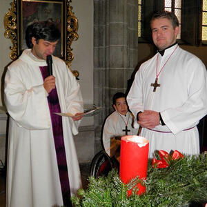 Ministrantenaufnahme