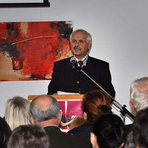 Eröffnung der Bibliothek