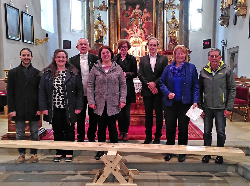 Team 2022 / Pfarrgemeinde Reichenau