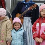 Erntetanz beim Erntedankfest