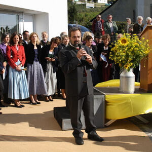 Erntedankfest und Pfarrhofsegnung 2011