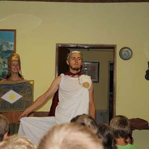 Jungschar- und Ministrantenlager in Roßleiten