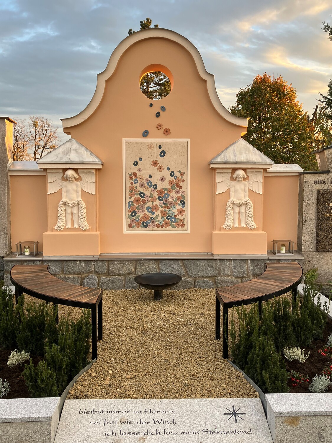 Sternenkindergedenkstätte / KFB