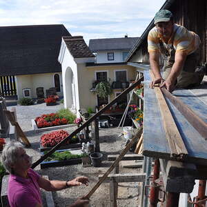 Bauleitung Hans Schnitzinger