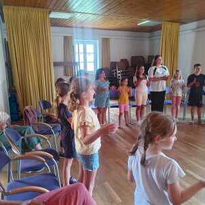 Minis- und Erstkommunionkinder-Abschlussfest Juli 2025