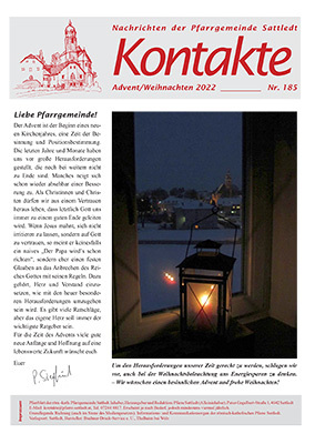 Ausgabe Nr. 185 Advent/Weihnachten 2022