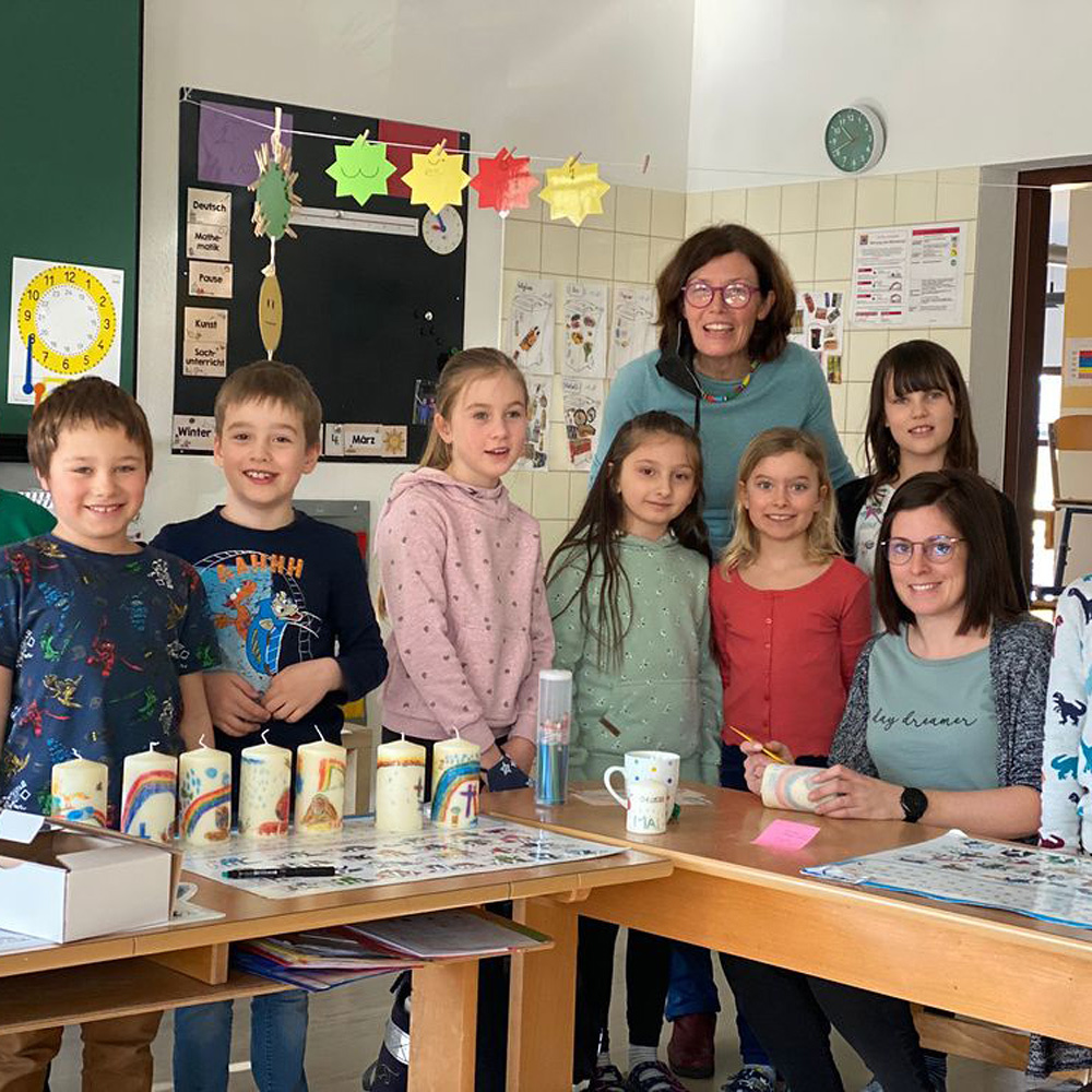 Erstkommunionvorbereitung 2022