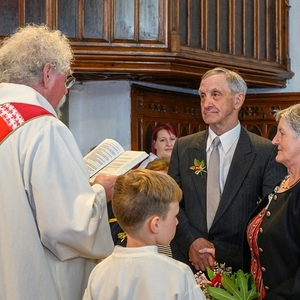 Feier der Jubelpaare 2024, Pfarre Lasberg