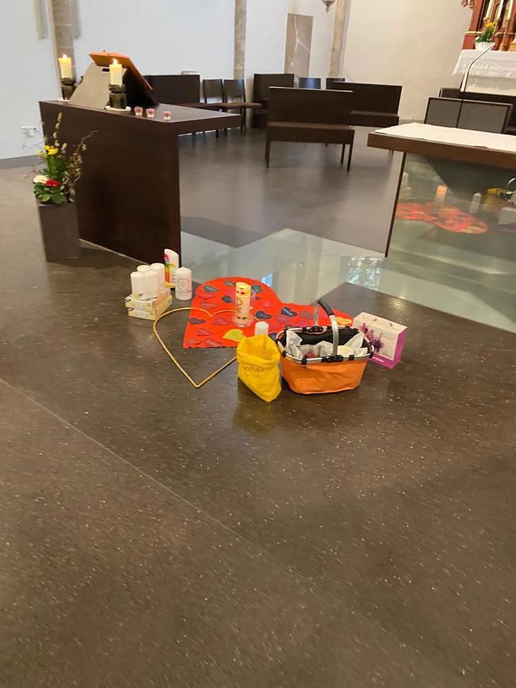 Maria Lichtmess in der Pfarrkirche