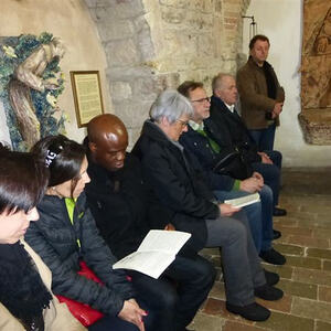 Pilgerfahrt nach Assisi vom 17. - 21. Februar 2014