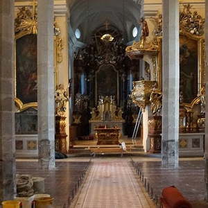 Ausräumen der Kirche am 29.01.2016