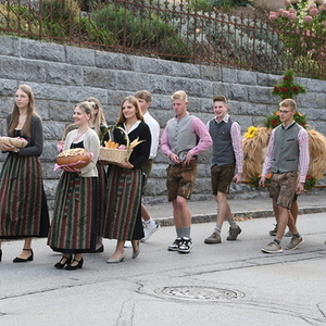 Erntedankfest in der Pfarrgemeinde Kopfing