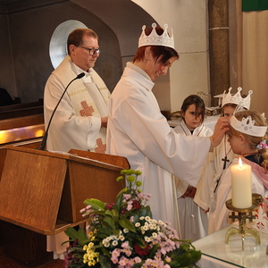 am Christkönigssonntag