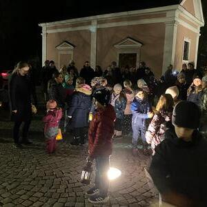 Ich geh mit meiner Laterne - Lichterweg am 9. November 2024