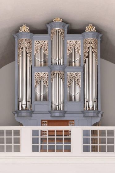 Orgel der Kurhauskirche der Barmherzigen Brüder Schärding
