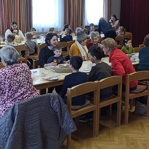 Pfarrfrühstück mit Kindergartenkinder am 9. Jänner 2026