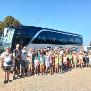 Gruppenfoto vom Ausflug